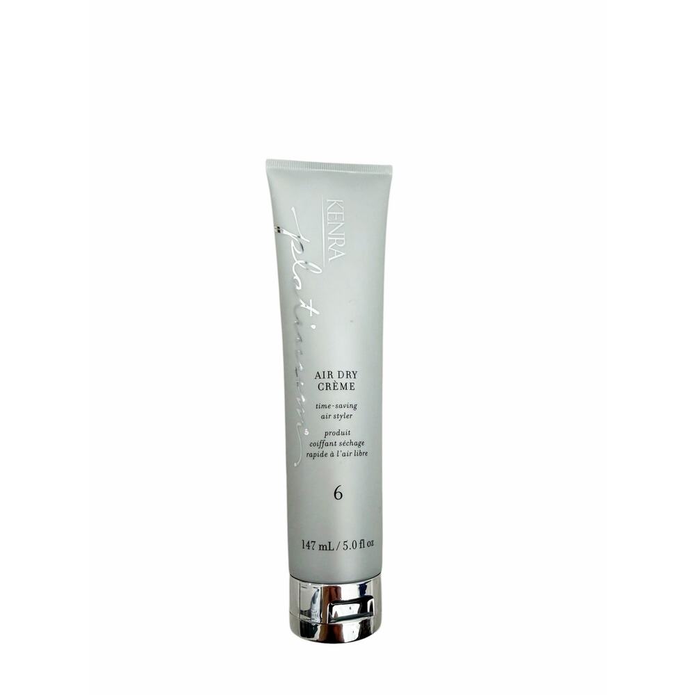 Kenra 6 Platinum Air Dry Creme 5 Fl Oz Anti Frizz Hair Styler